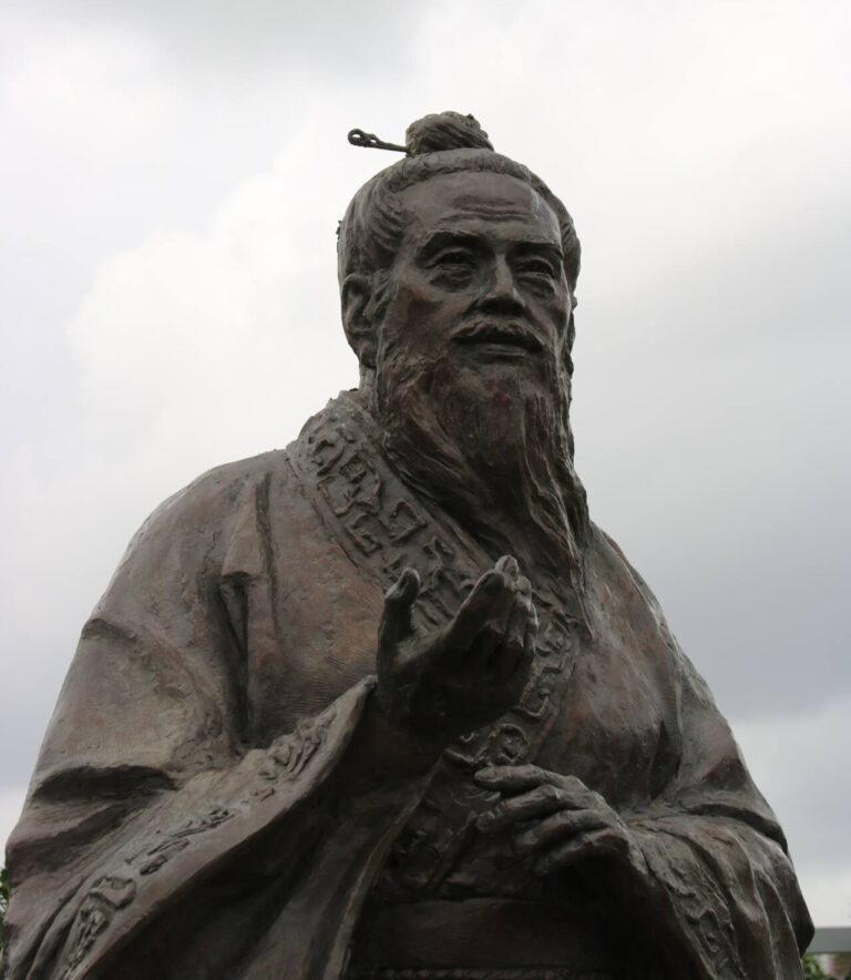 Estátua de Confúcio