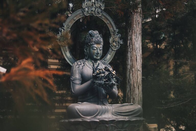 Estátua Buddha