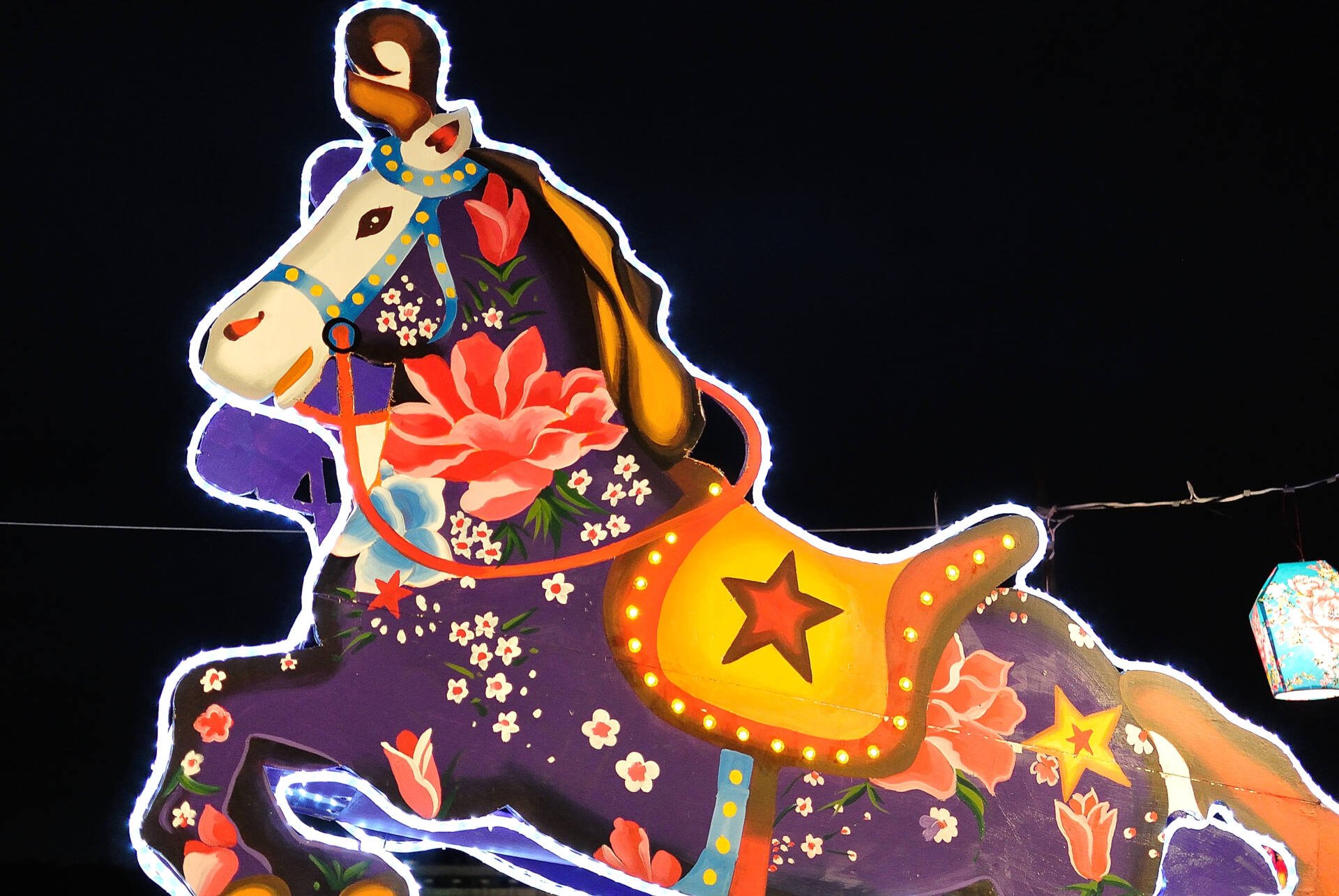 Ano novo chinês 2014 “Ano do Cavalo” por pang yu liu